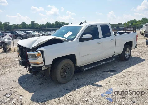 2018 Chevrolet Silverado 1500 1Lt z USA, uszkodzony, nr VIN 1GCRCREC4JZ275860